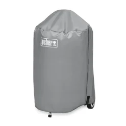 Abdeckung für Holzkohlegrills grau Ø 47 cm