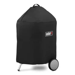 Abdeckung für Holzkohlegrill schwarz Ø 57 x 88,9 cm