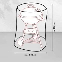 Abdeckung für Kugelgrill mit Ø 80 cm
