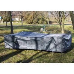 Abdeckung für Loungemöbelset wasserabweisend & frostsicher 210 x 70 x 295 cm