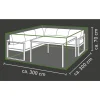 Abdeckung für Loungemöbelset wasserabweisend & UV-beständig 300 x 70 x 300 cm
