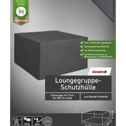 Abdeckung für Loungemöbelset wasserabweisend & UV-beständig 300 x 70 x 300 cm