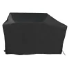 Abdeckung für Outdoorküche 'Bristol' anthrazit 62 x 115 x 166 cm