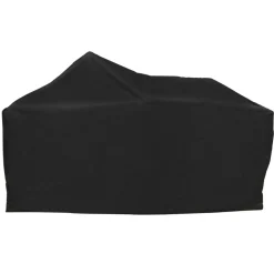Abdeckung für Outdoorküche 'Cambridge' anthrazit 65 x 140 x 269 cm