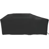 Abdeckung für Outdoorküche 'Oxford' anthrazit 65 x 120 x 249 cm