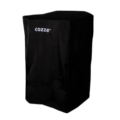 Abdeckung für Pizzaofen oder Planchagrill schwarz 225 x 86 x 360 cm