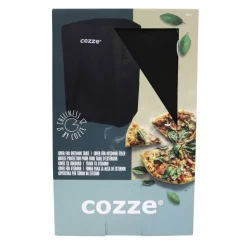 Abdeckung für Pizzaofen oder Planchagrill schwarz 225 x 86 x 360 cm