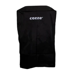 Abdeckung für Pizzaofen oder Planchagrill schwarz 225 x 86 x 360 cm