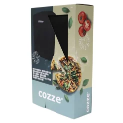 Abdeckung für Pizzaofen oder Planchagrill schwarz 225 x 86 x 360 cm