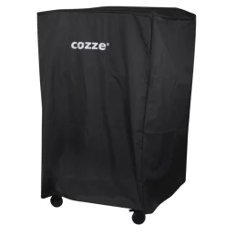 Abdeckung für Pizzaofen oder Planchagrill schwarz 225 x 86 x 360 cm
