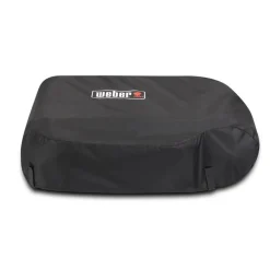 Abdeckung für Planchagrill 'Slate GP 56' schwarz 55,9 x 24,1 x 95,8 cm