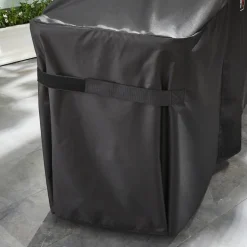 Abdeckung für Planchagrill 'Slate GP' 43 cm und 56 cm mit Stand schwarz