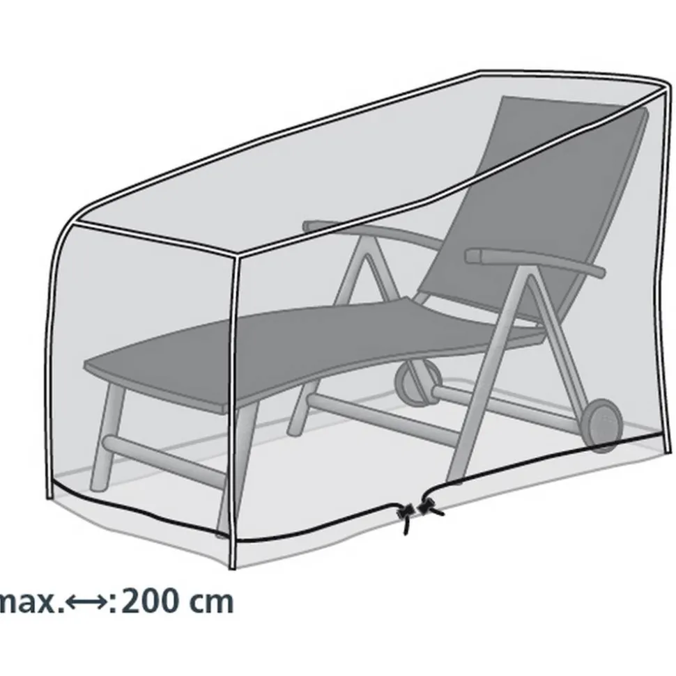 Abdeckung für Sonnenliege bis 200 x 75 x 40 cm