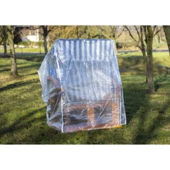 Abdeckung für Strandkorb UV-beständig 128 x 105 x 165 cm