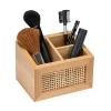 Ablagebox 'Allegre' Bambus/Rattan mit 3 Fächern 12 x 9 x 8,5 cm