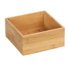 Ablagebox 'Terra' Bambus 15 x 7 x 15 cm