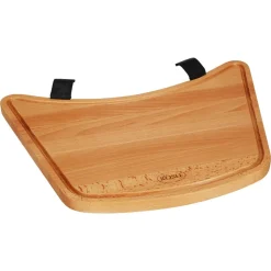 Ablagetisch für Kugelgrill Holz, Metall 24 x 35 cm