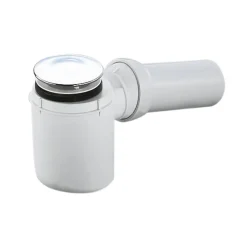 Ablauf für flache Duschwannen, weiß, Ø 52 mm