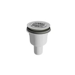 Ablaufgarnitur 'LiteLine' senkrecht Ø 50 mm