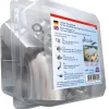 Ablaufset 'Piccolo' silberfarben RG 70