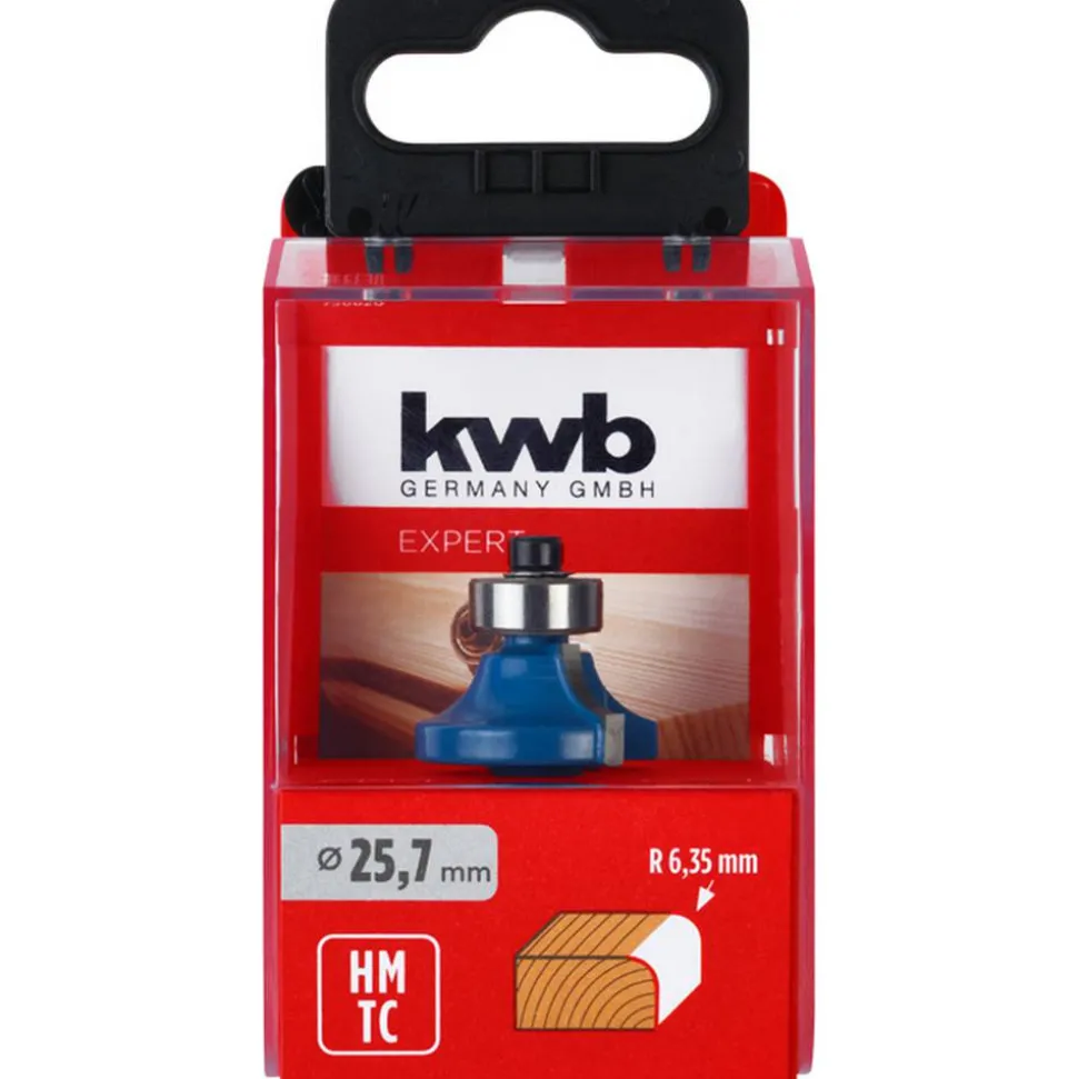 Abrundfräser Ø 25,7 mm