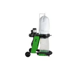 Absauganlage 'ZI-ASA550ESA' mit Adapter-Set 550 W