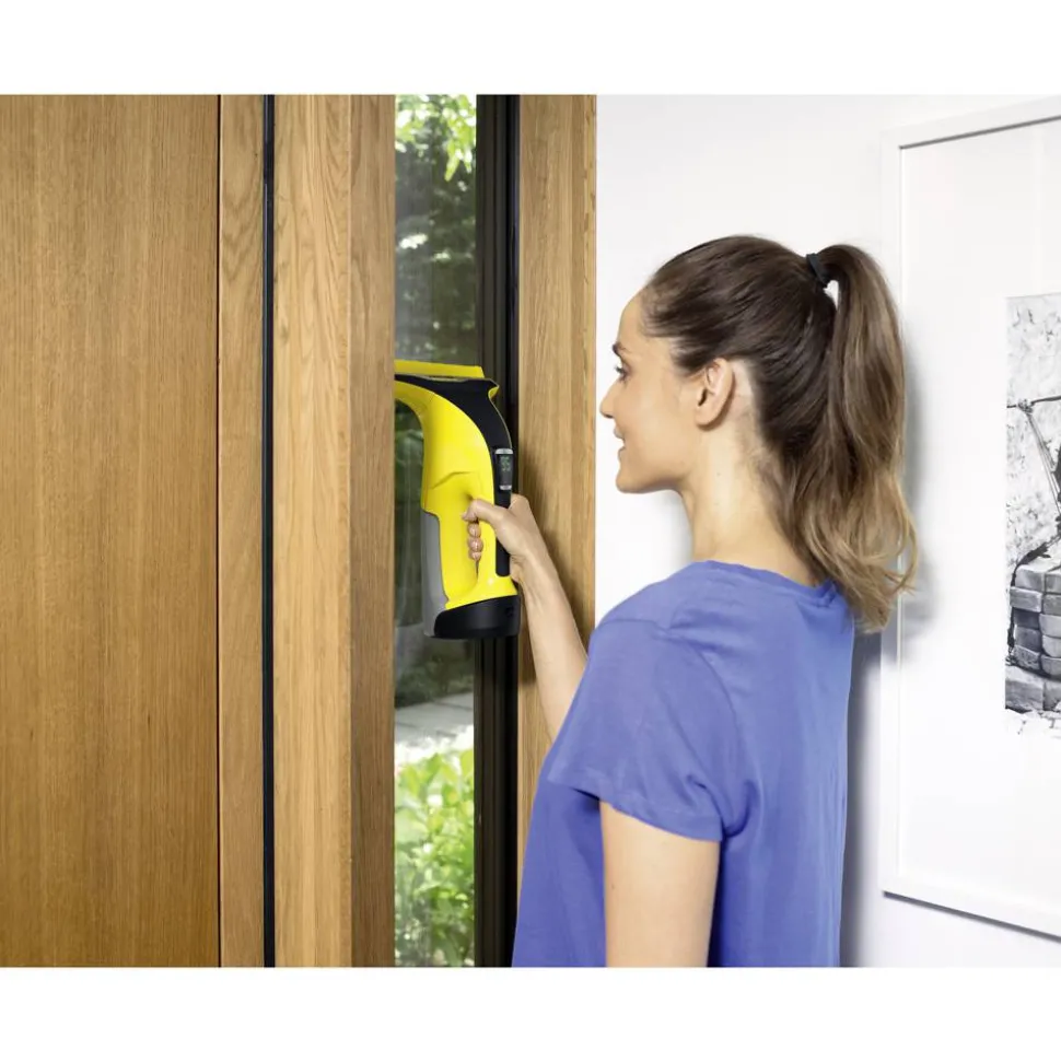 Absaugdüse für Fensterreiniger 'WV 6' schmal gelb 17 cm