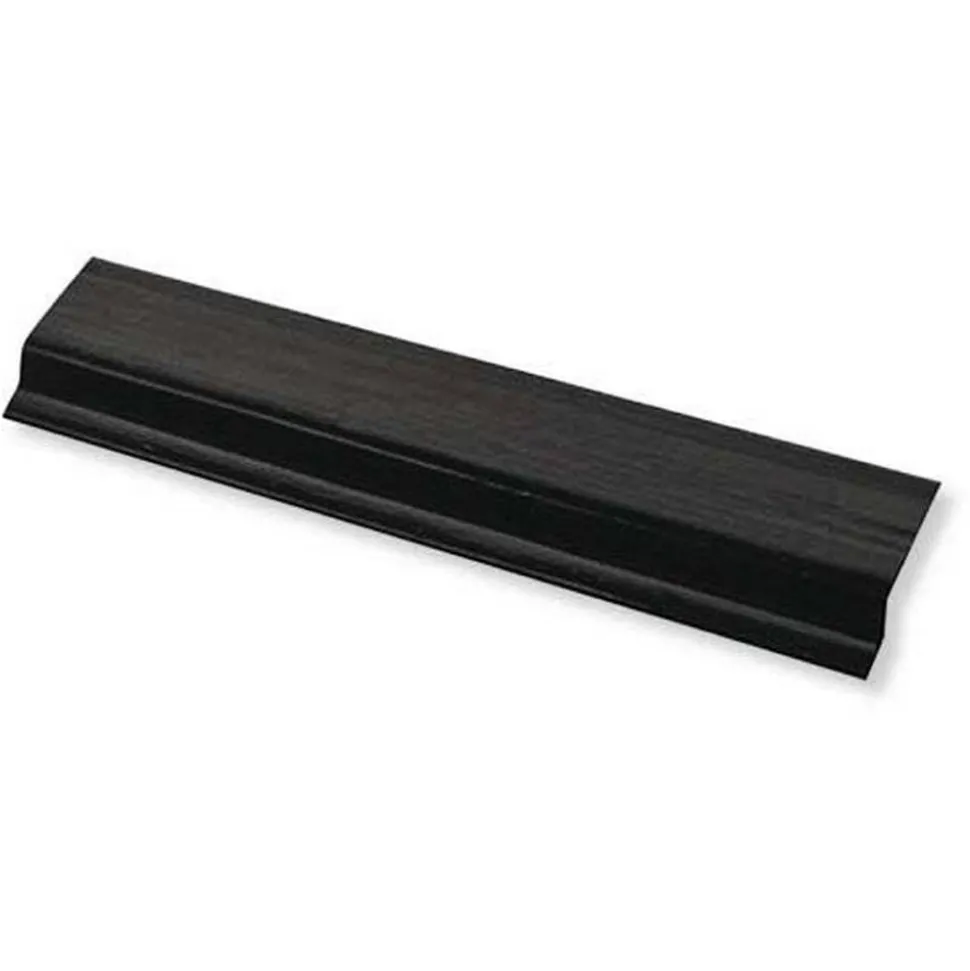 Abschlussprofil 'Fondaline 400' schwarz 200 cm