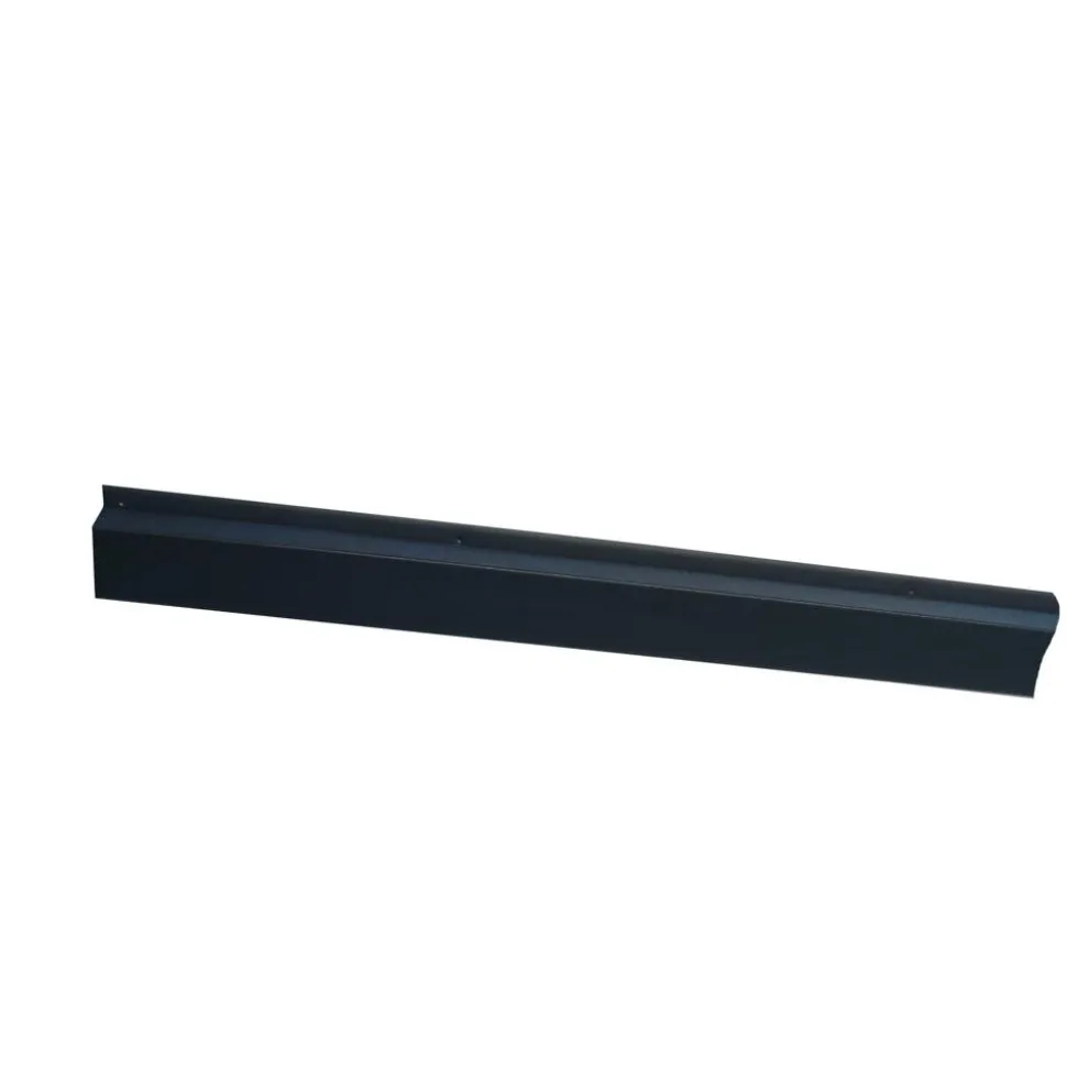 Abschlussprofil 'Fondaline 400' schwarz 200 cm
