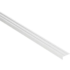 Abschlussprofil aluminiumfarben 2000 x 25 x 8 mm
