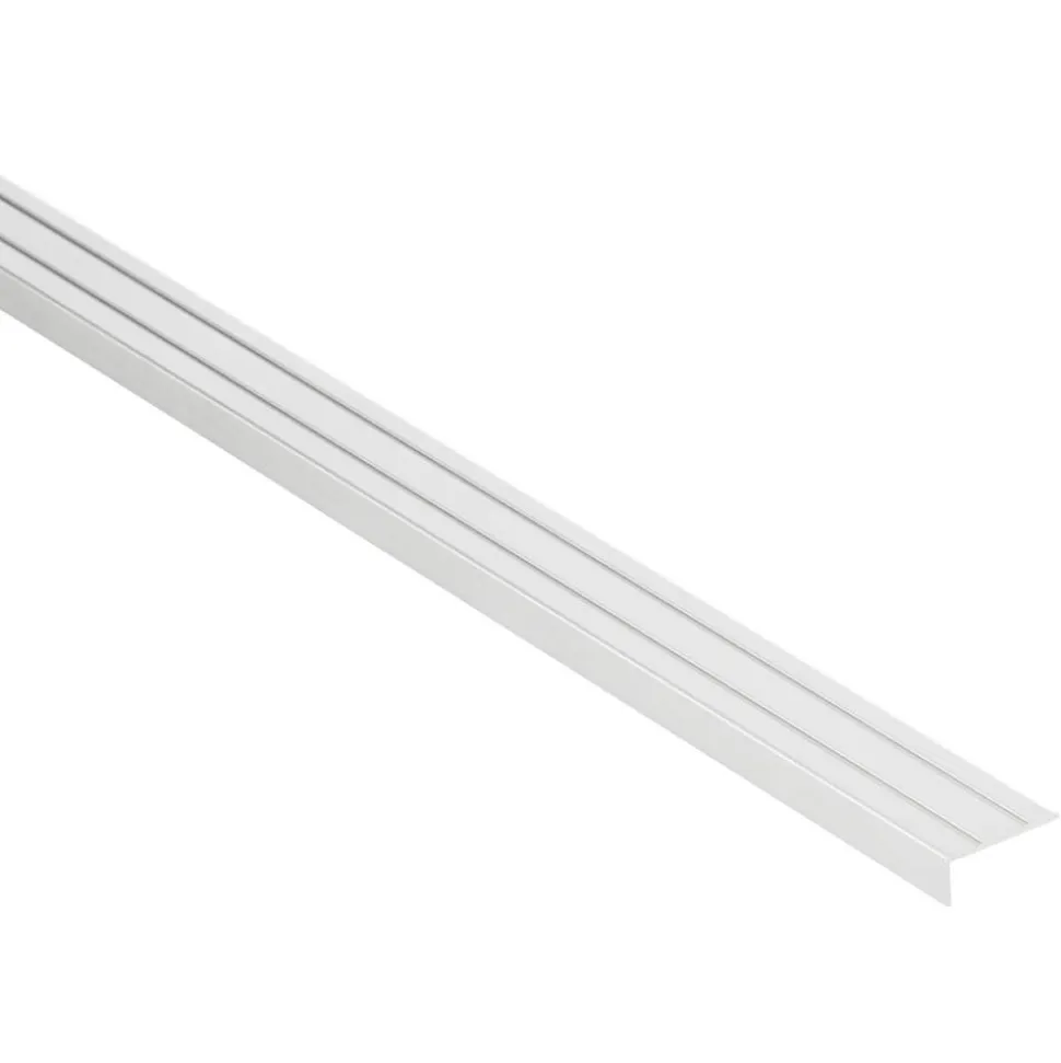Abschlussprofil aluminiumfarben 2000 x 25 x 8 mm