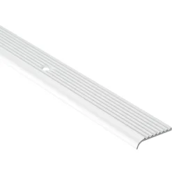 Abschlussprofil Aluminium silber 25 x 6 mm