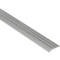 Abschlussprofil Aluminium silber 1000 x 30 mm