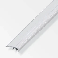 Abschlussprofil 'clipstech®' silber 1000 x 12,5 mm