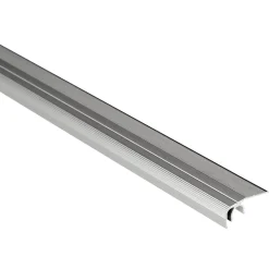 Abschlussprofil 'clipstech®' silber 1000 x 12,5 mm