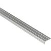 Abschlussprofil 'clipstech' silber 1000 x 8 mm