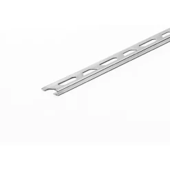 Abschlussprofil 'Neo Vario' Edelstahl silber 2500 x 4,5 mm