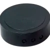 Abzweigbaldachin schwarz 75 mm