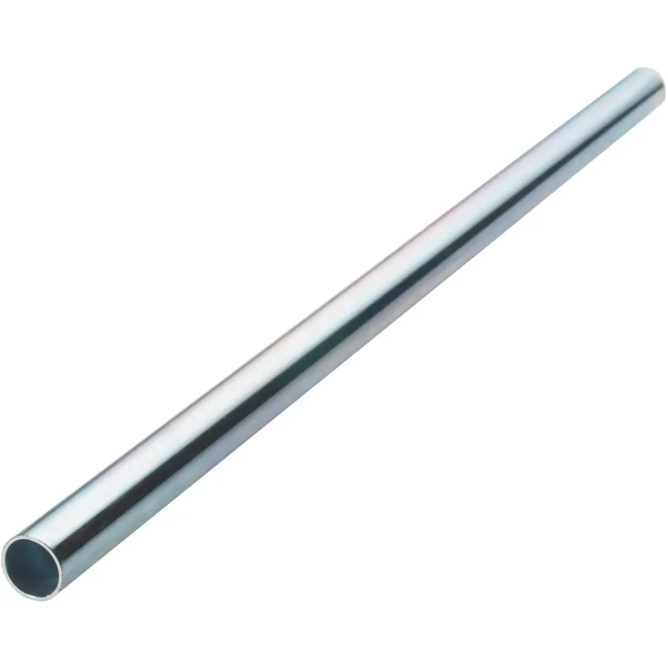 Achsrohr Stahl verzinkt 50 x 1,2 x 0,15 cm