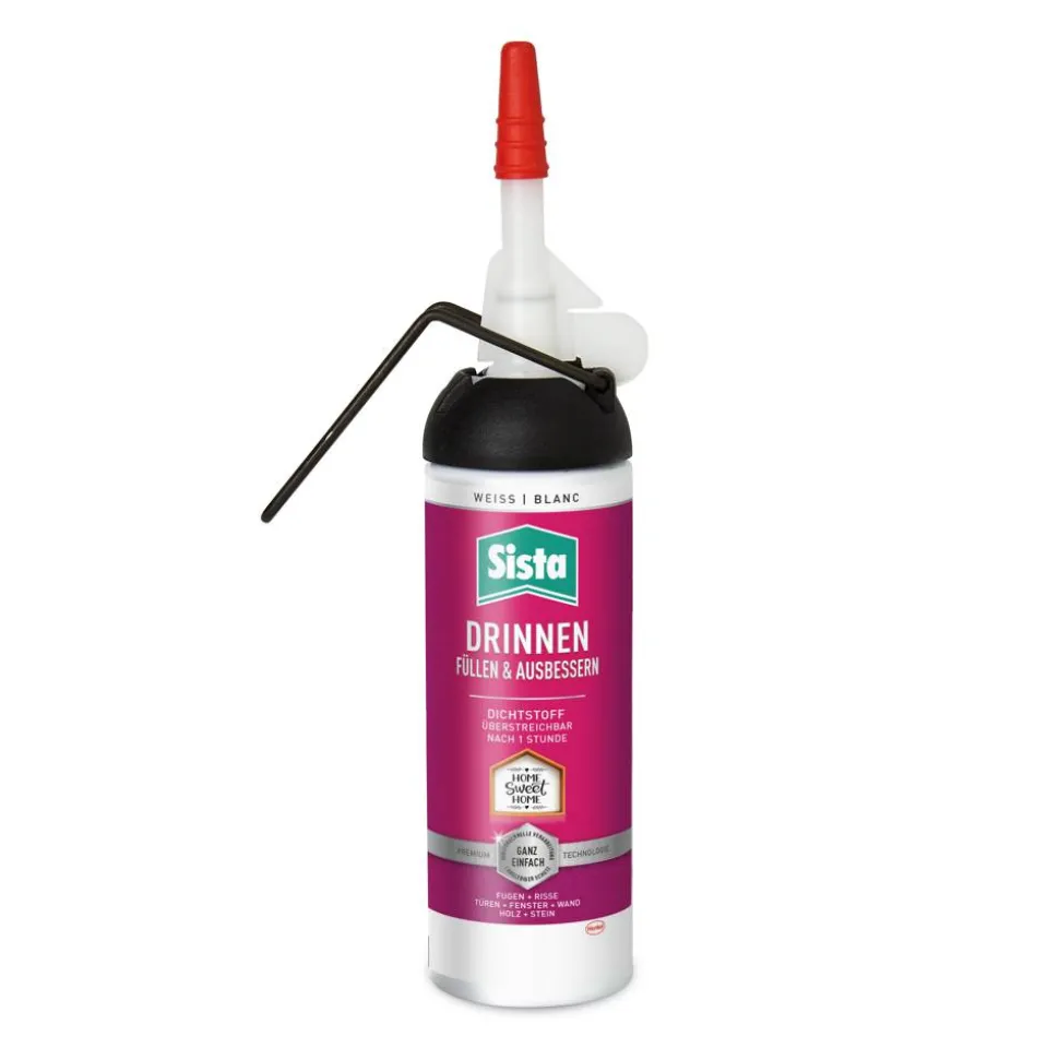 Acryl-Dichtstoff 'DRINNEN Füllen & Ausbessern' weiß 100 ml