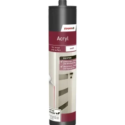 Acryl-Dichtstoff weiß 310 ml