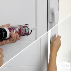 Acryl-Fugendichtmasse 'Wand & Decke' weiß 280 ml
