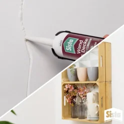 Acryl-Fugendichtmasse 'Wand & Decke' weiß 280 ml