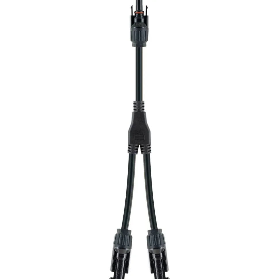 Adapterkabel-Set MC4 2in1, 20 cm 2-teilig