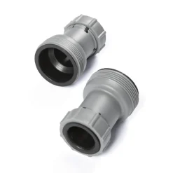 Adapter-Set für Schwimmbadschläuche 'Flowclear' 2-teilig