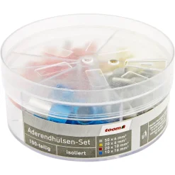 Aderendhülsen-Set 100-teilig