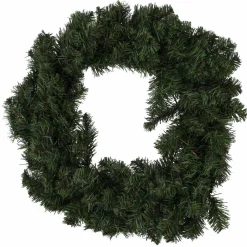 Adventskranz 'Keystone' grün Ø 50 cm