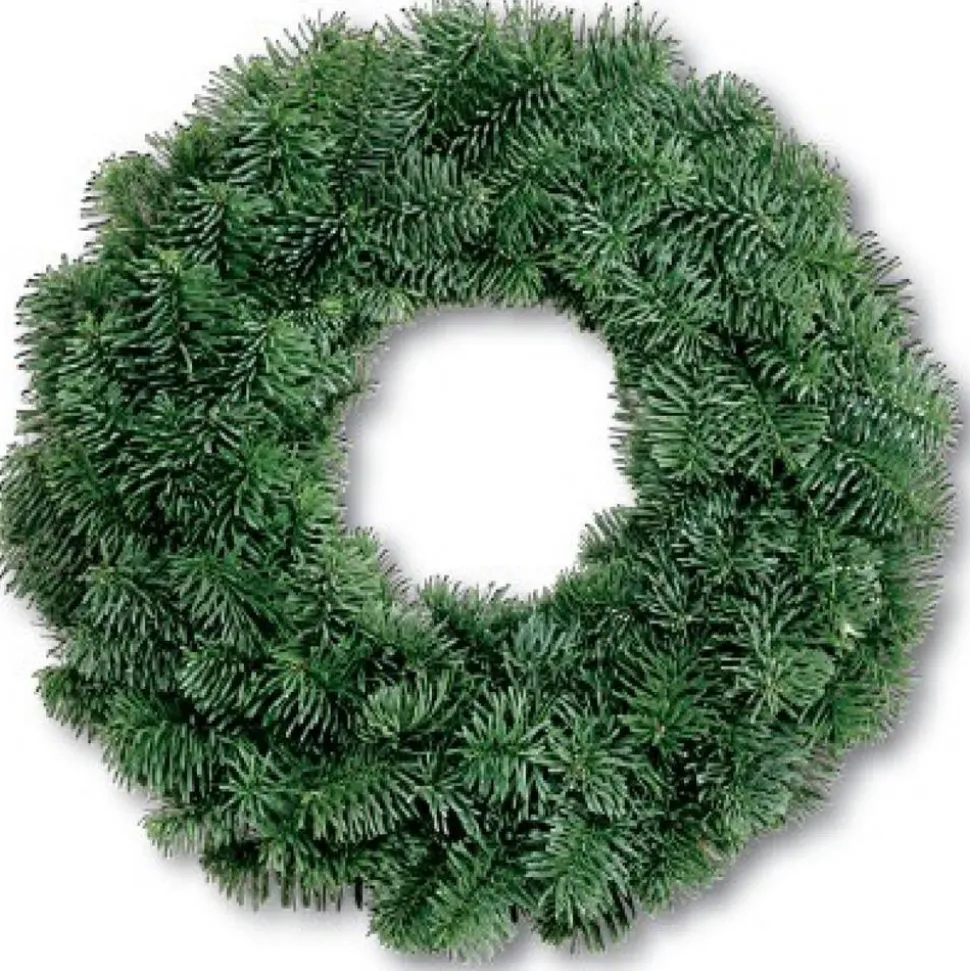 Adventskranz Nobilistanne grün Ø 30 cm
