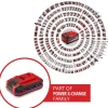 Akku 'Power X-Change Plus Sealed' 18 V 4,0 Ah