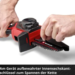 Akku-Astkettensäge 'GE-PS 18/15 Li BL-Solo' ohne Akku